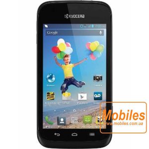 Экран для Kyocera Hydro EDGE белый модуль экрана в сборе