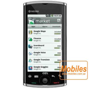 Экран для Kyocera Zio M6000 белый модуль экрана в сборе