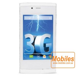 Экран для Lava 3G 354 белый модуль экрана в сборе