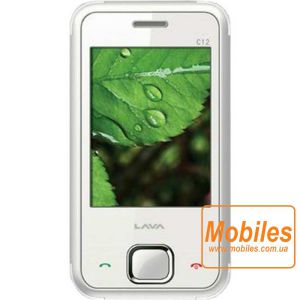 Экран для Lava C12 дисплей без тачскрина