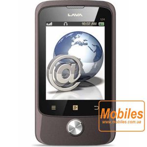 Экран для Lava Discover 124 дисплей без тачскрина