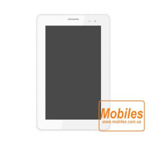 Экран для Lava E-Tab Ivory черный модуль экрана в сборе