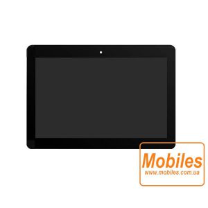 Экран для Lava E-Tab Xtron Plus черный модуль экрана в сборе