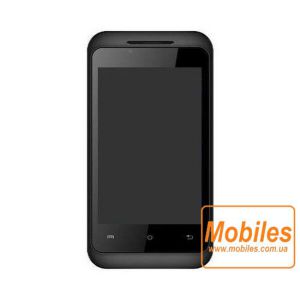 Экран для Lava Iris 349 Sleek белый модуль экрана в сборе