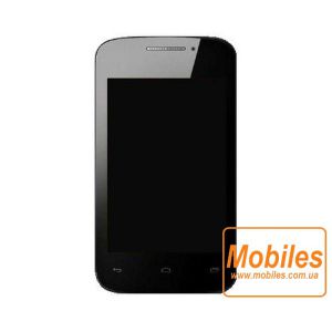 Экран для Lava Iris 352e черный модуль экрана в сборе