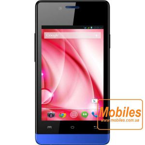 Экран для Lava Iris 370 дисплей без тачскрина