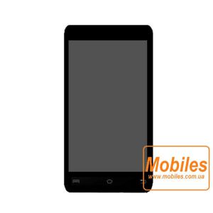 Экран для Lava Iris 3G 412 белый модуль экрана в сборе