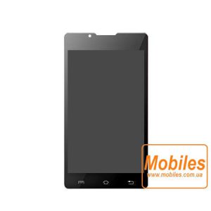 Экран для Lava Iris 401 синий модуль экрана в сборе