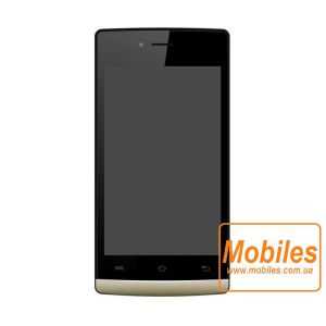 Экран для Lava Iris 404 Flair синий модуль экрана в сборе