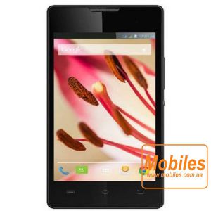 Экран для Lava Iris 410 дисплей без тачскрина