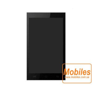 Экран для Lava iris 415 белый модуль экрана в сборе