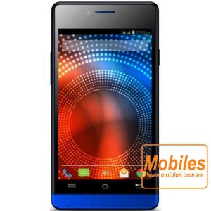 Экран для Lava Iris 444 белый модуль экрана в сборе