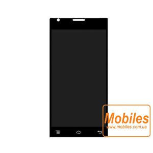 Экран для Lava Iris 456 белый модуль экрана в сборе