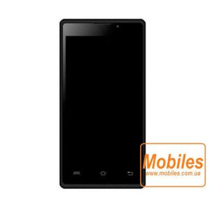 Экран для Lava Iris 465 черный модуль экрана в сборе