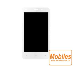 Экран для Lava Iris 502 белый модуль экрана в сборе