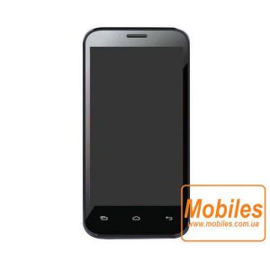 Экран для Lava Iris 505 белый модуль экрана в сборе