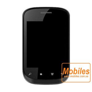 Экран для Lava Iris N320 черный модуль экрана в сборе