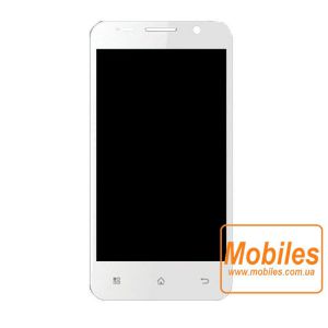 Экран для Lava Iris N430 черный модуль экрана в сборе