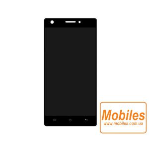 Экран для Lava Pixel V2 синий модуль экрана в сборе