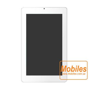 Экран для Lava QPAD e704 белый модуль экрана в сборе