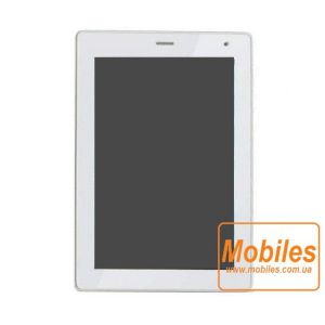 Экран для Lava QPAD R704 белый модуль экрана в сборе