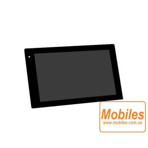 Экран для Lava QPAD R704 черный модуль экрана в сборе