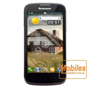 Экран для Lenovo A586 белый модуль экрана в сборе