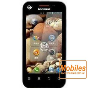 Экран для Lenovo A710e белый модуль экрана в сборе