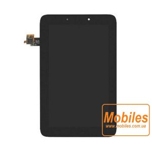 Экран для Lenovo IdeaTab A2107 8GB WiFi and 3G белый модуль экрана в сборе