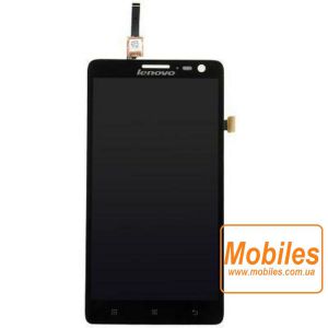 Экран для Lenovo S860e дисплей без тачскрина