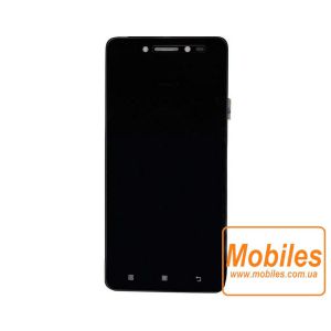 Экран для Lenovo S90 золотистый модуль экрана в сборе