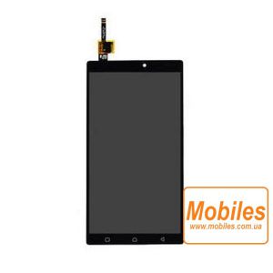 Экран для Lenovo Vibe X3 Lite черный модуль экрана в сборе