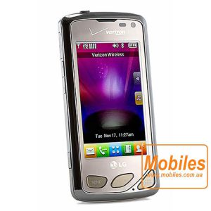 Экран для LG Chocolate Touch VX8575 белый модуль экрана в сборе