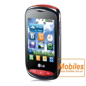 Экран для LG Cookie WiFi T310i серебристый модуль экрана в сборе