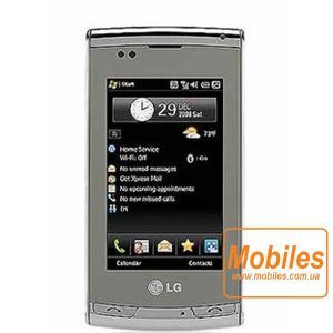 Экран для LG CT810 Incite черный модуль экрана в сборе