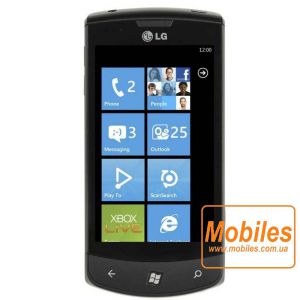 Экран для LG E900 Optimus 7 черный модуль экрана в сборе