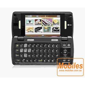 Экран для LG Env Touch VX11000 белый модуль экрана в сборе