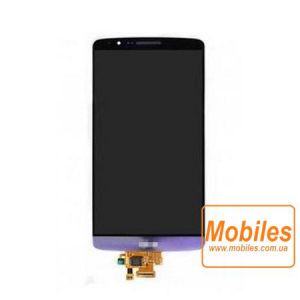 Экран для LG G3 D850 фиолетовый модуль экрана в сборе