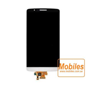 Экран для LG G3 D851 белый модуль экрана в сборе