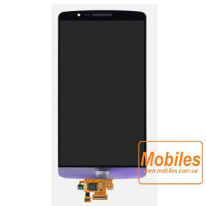 Экран для LG G3 D851 фиолетовый модуль экрана в сборе