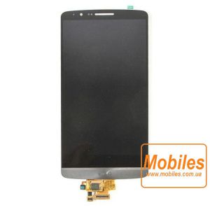 Экран для LG G3 D851 черный модуль экрана в сборе