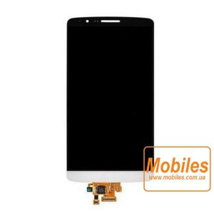 Экран для LG G3 D855 белый модуль экрана в сборе