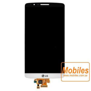 Экран для LG G3 S белый модуль экрана в сборе