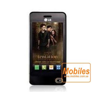 Экран для LG GD510 Twilight Special Edition белый модуль экрана в сборе