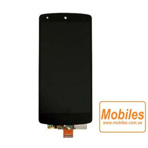 Экран для LG Google Nexus 5 D821 черный модуль экрана в сборе