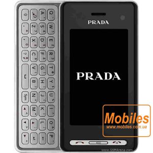 Экран для LG KF900 Prada белый модуль экрана в сборе