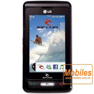 Экран для LG KP550 Rip Curl дисплей без тачскрина