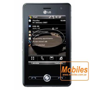 Экран для LG KS20 черный модуль экрана в сборе