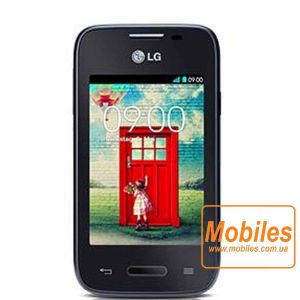 Экран для LG L35 белый модуль экрана в сборе