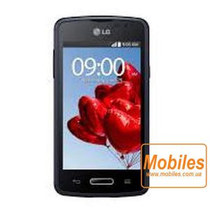 Экран для LG L50 D213N черный модуль экрана в сборе